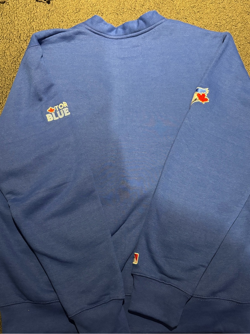 Toronto Blue Jays Royal Blue Button Cardigan XL - Picture 5 of 5